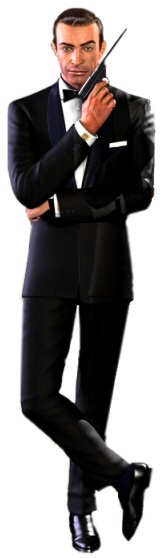 Bond, James Bond.