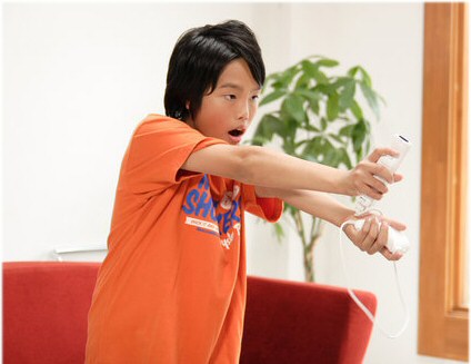 Playin\' the Wii!