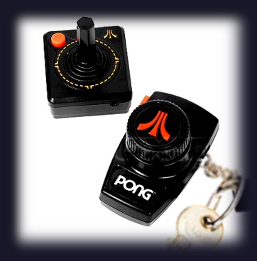 Atari Keychains!