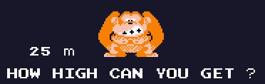 Donkey Kong! How High Can You Get?