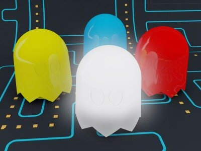 PacMan Lamps