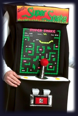 Super Snake Costume 2