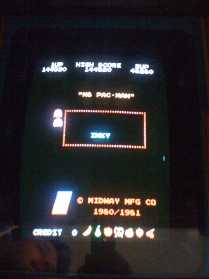 Ms. Pac-Man ACK 144520