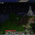 Minecraft-MiniEiffel-Night-b